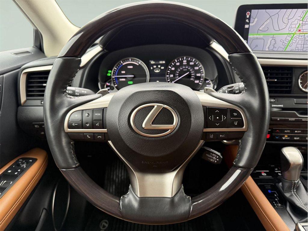used 2022 Lexus RX 450h car, priced at $36,977