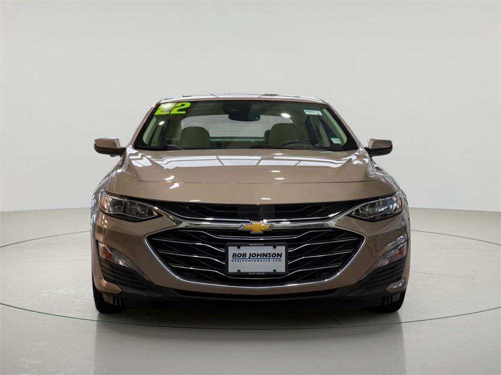 used 2022 Chevrolet Malibu car, priced at $17,992
