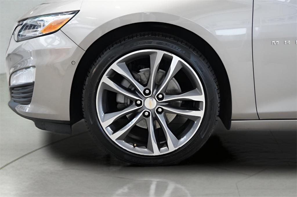 used 2022 Chevrolet Malibu car, priced at $17,992