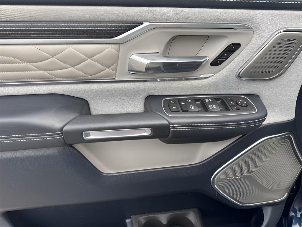 used 2022 Ram 1500 car, priced at $37,442