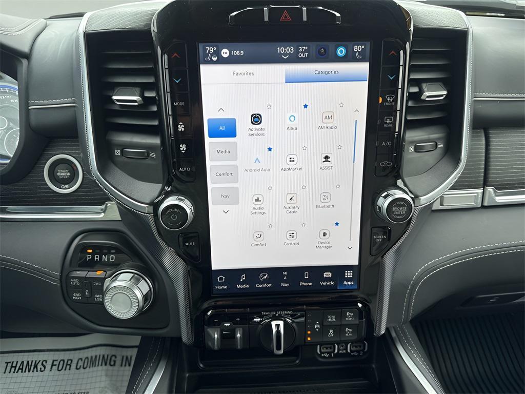 used 2022 Ram 1500 car, priced at $37,442