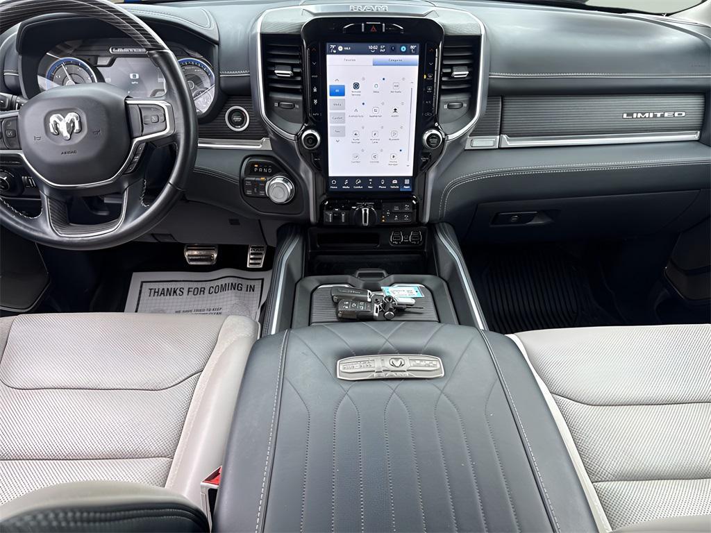 used 2022 Ram 1500 car, priced at $37,442