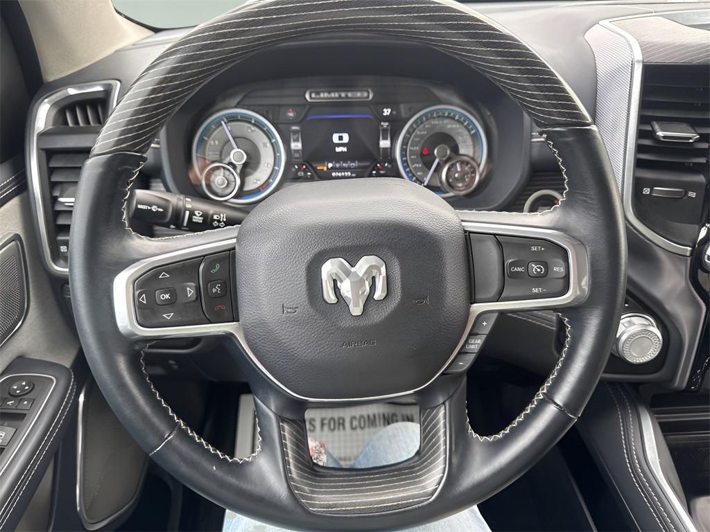 used 2022 Ram 1500 car, priced at $37,442