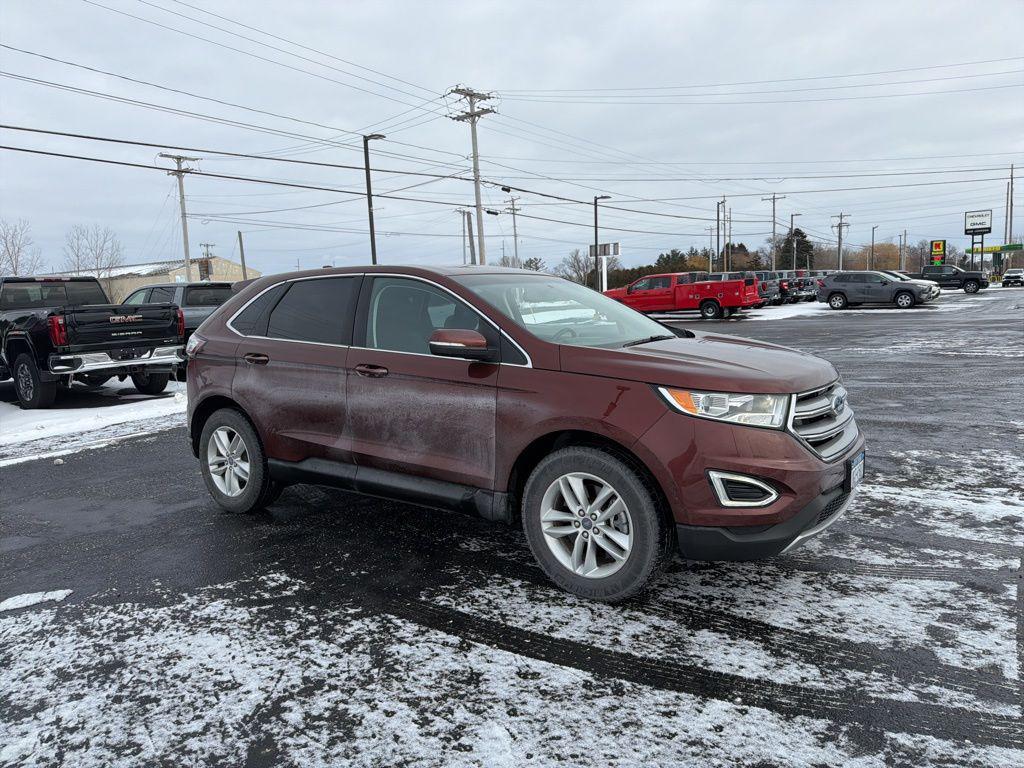 used 2015 Ford Edge car, priced at $19,810