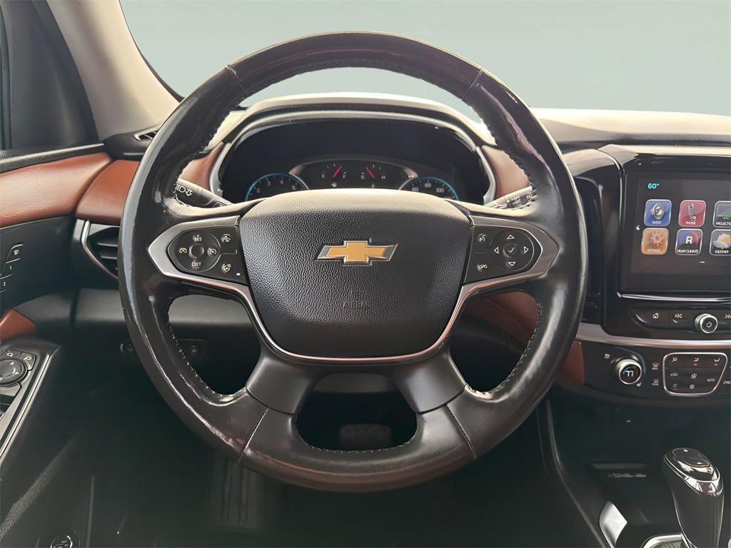 used 2018 Chevrolet Traverse car, priced at $17,500