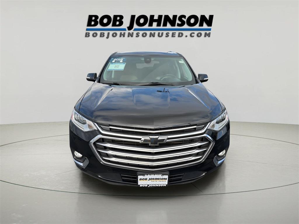 used 2018 Chevrolet Traverse car, priced at $17,500