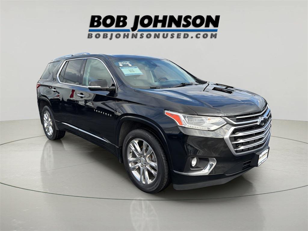 used 2018 Chevrolet Traverse car, priced at $17,500