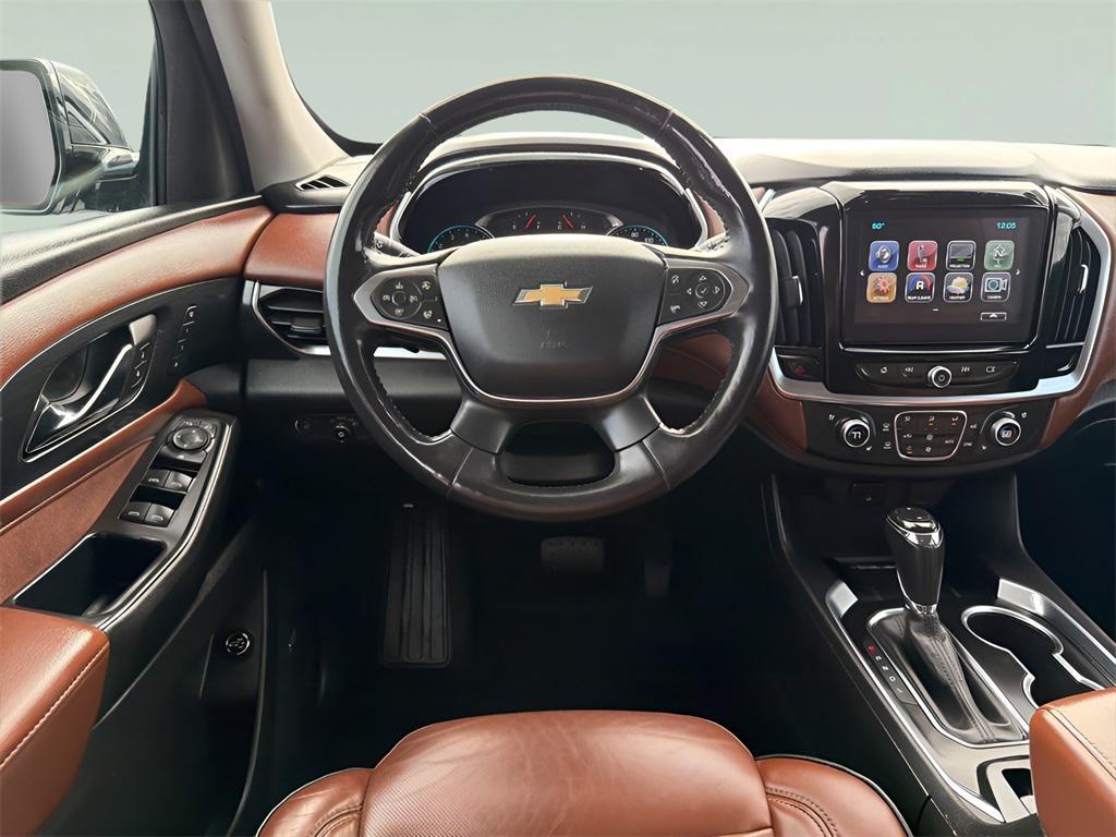 used 2018 Chevrolet Traverse car, priced at $17,500