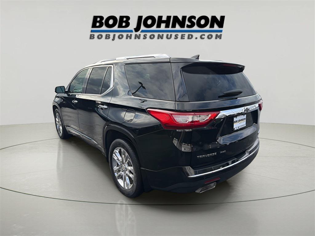 used 2018 Chevrolet Traverse car, priced at $17,500
