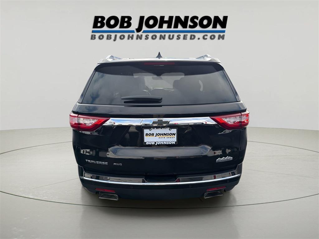 used 2018 Chevrolet Traverse car, priced at $17,500
