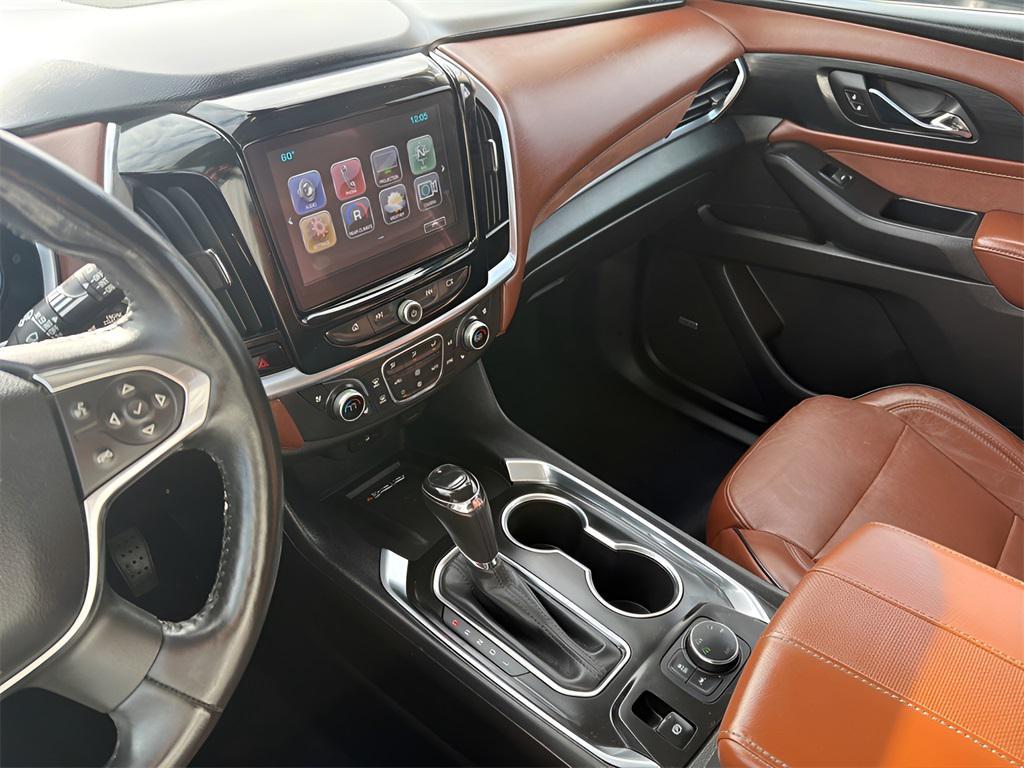 used 2018 Chevrolet Traverse car, priced at $17,500