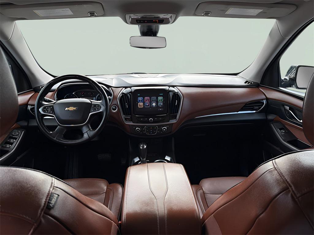 used 2018 Chevrolet Traverse car, priced at $17,500
