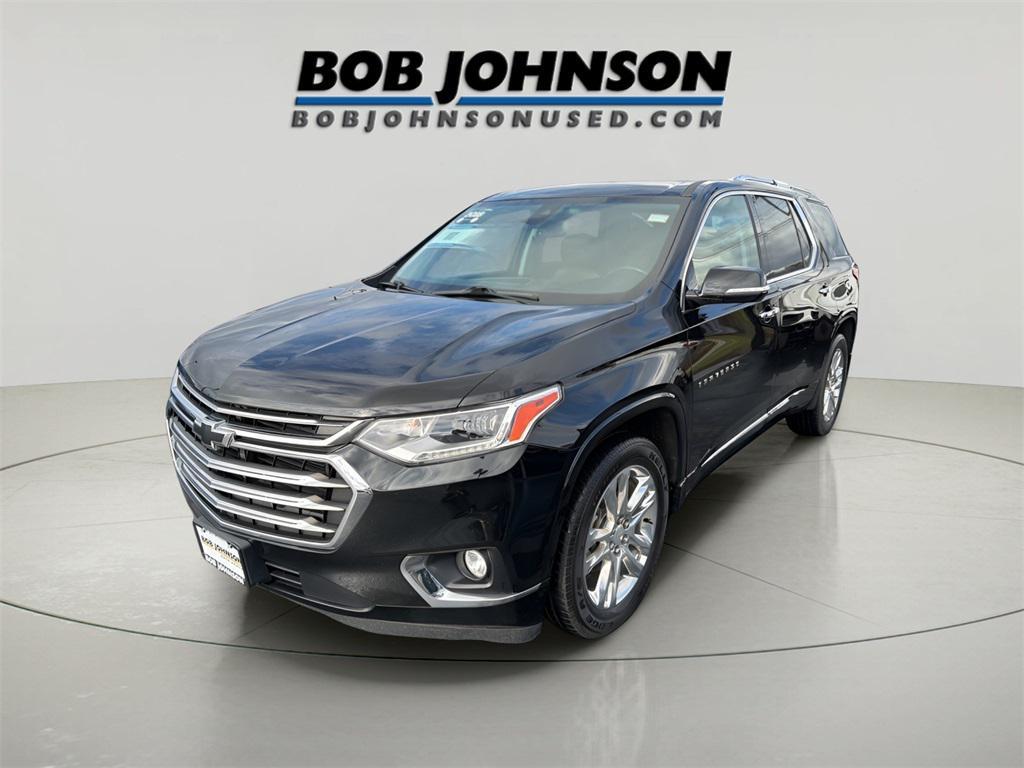 used 2018 Chevrolet Traverse car, priced at $17,500