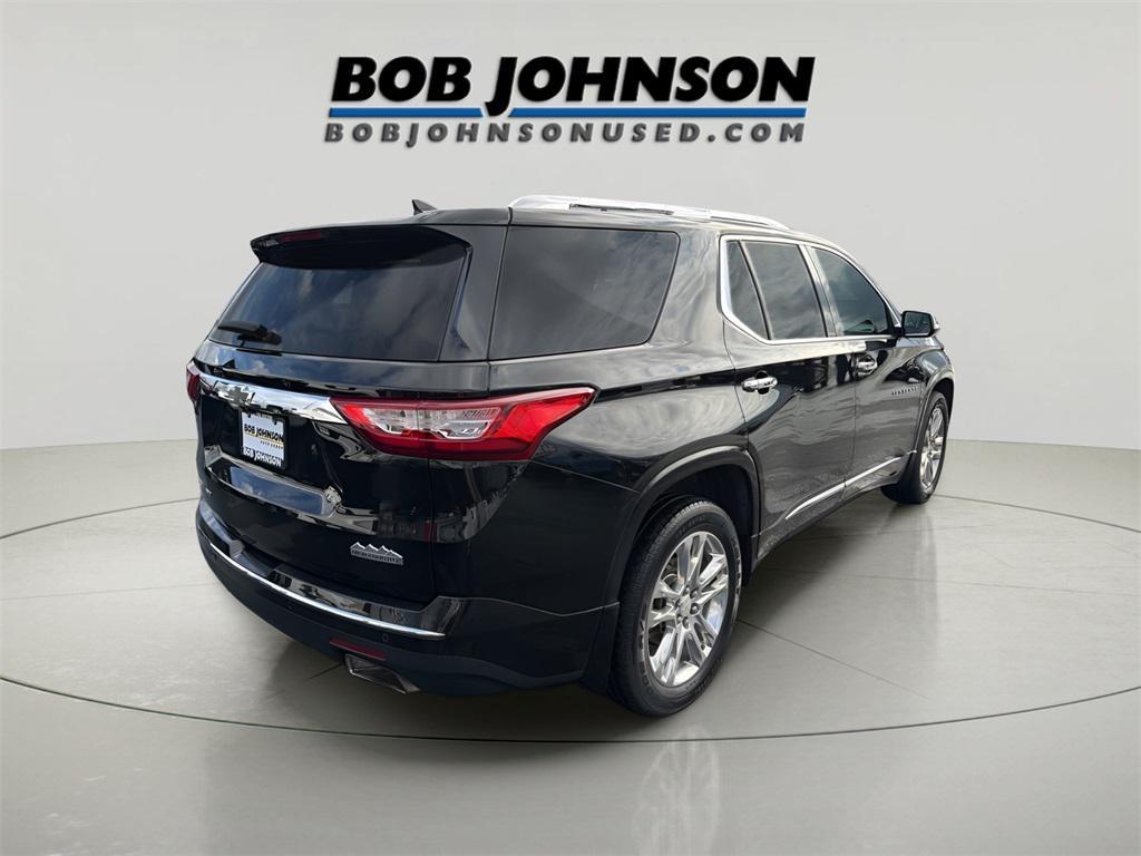 used 2018 Chevrolet Traverse car, priced at $17,500