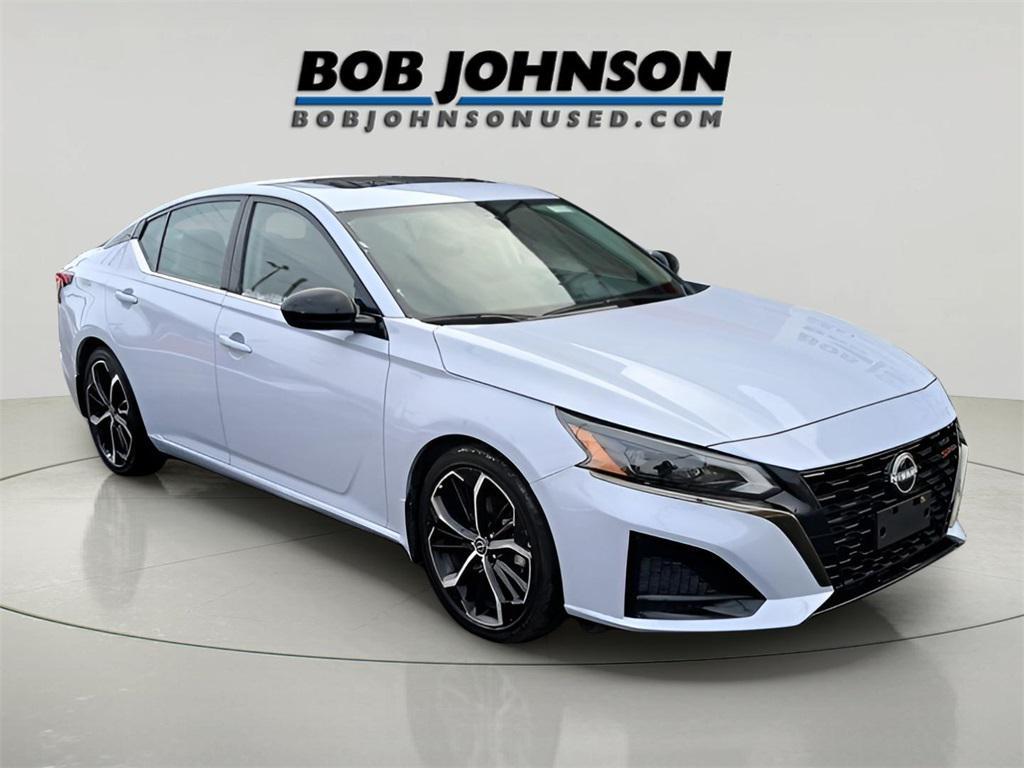 used 2023 Nissan Altima car, priced at $19,995