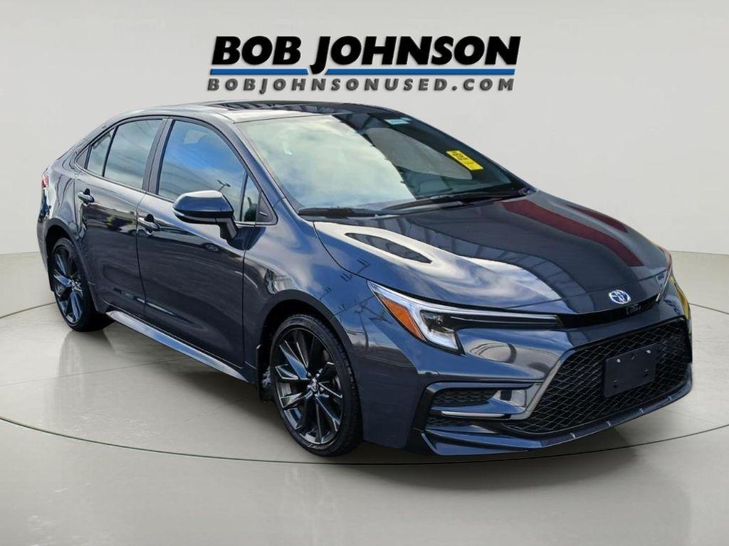 used 2025 Toyota Corolla car, priced at $25,400