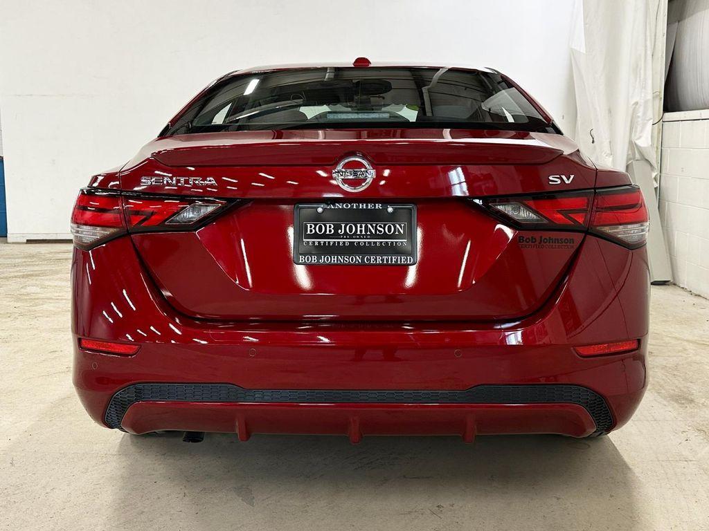 used 2020 Nissan Sentra car, priced at $20,000