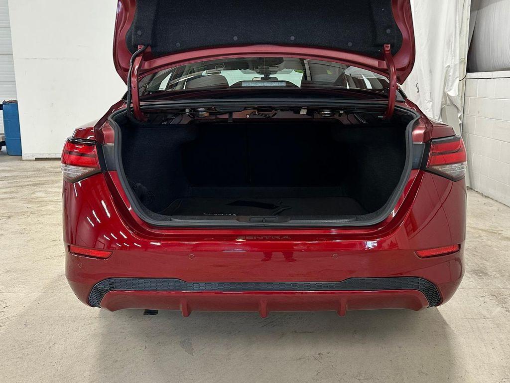 used 2020 Nissan Sentra car, priced at $20,000