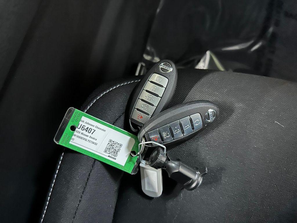 used 2020 Nissan Sentra car, priced at $20,000