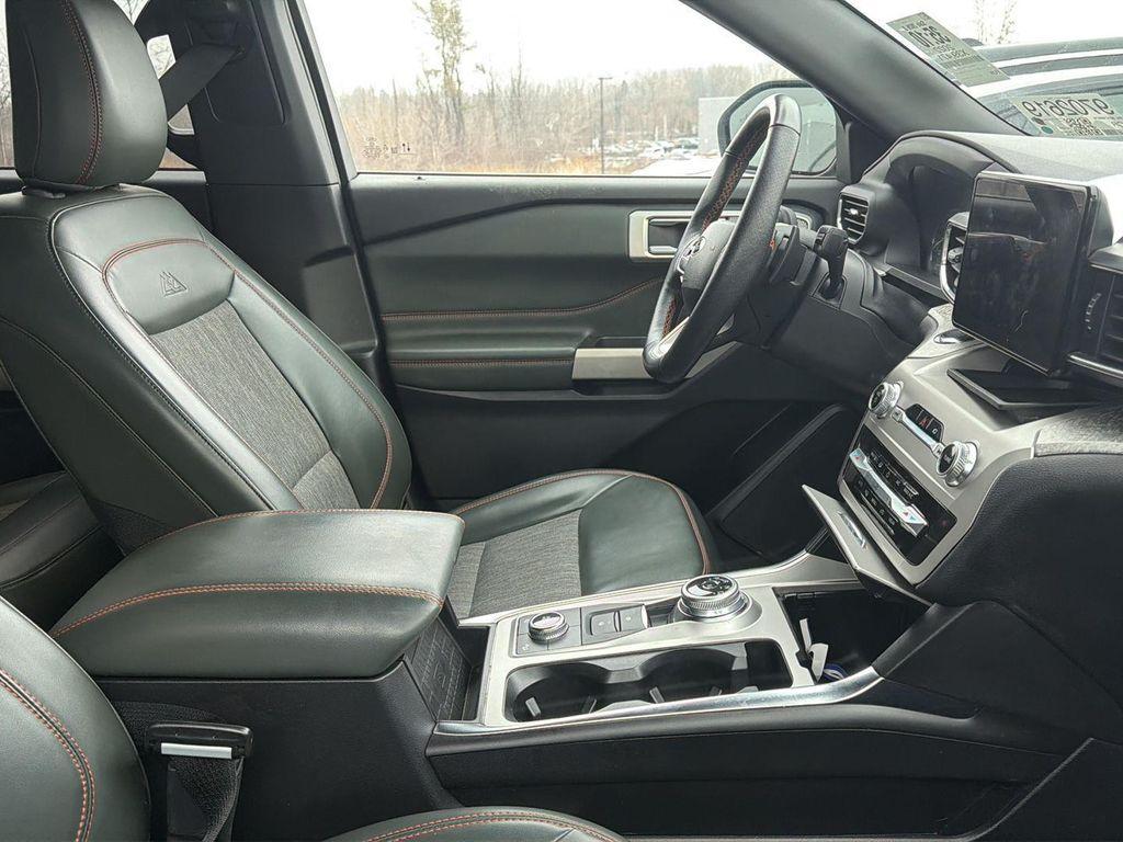 used 2022 Ford Explorer car, priced at $36,000