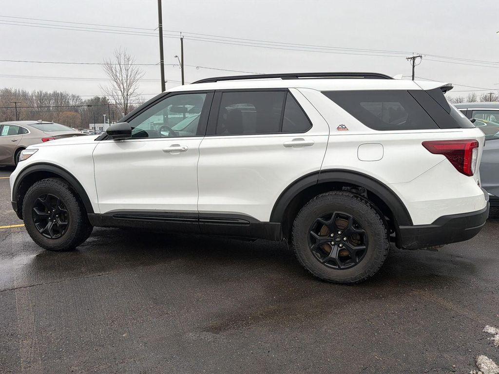 used 2022 Ford Explorer car, priced at $36,000