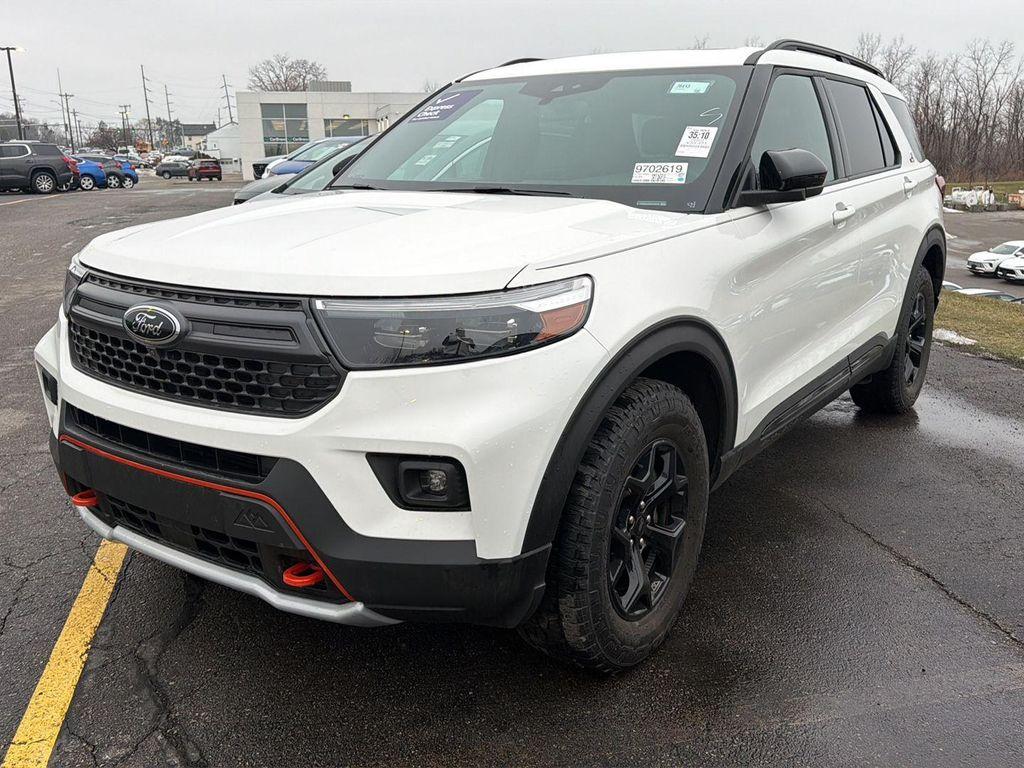 used 2022 Ford Explorer car, priced at $36,000