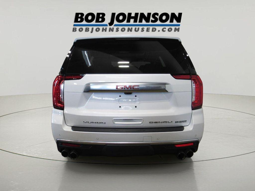 used 2024 GMC Yukon car, priced at $70,416
