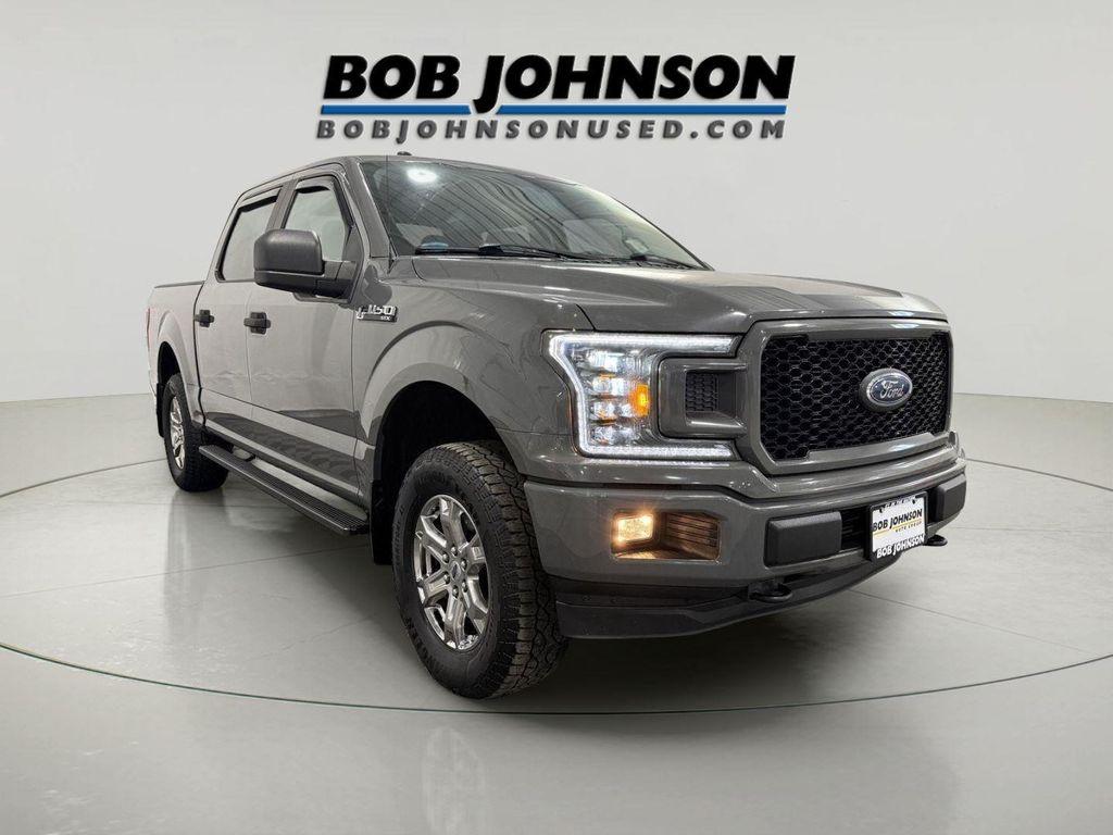 used 2018 Ford F-150 car, priced at $23,000