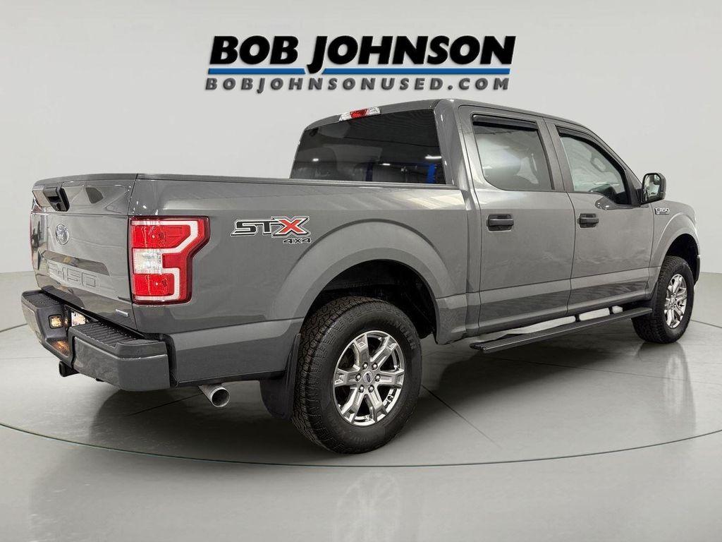 used 2018 Ford F-150 car, priced at $23,000