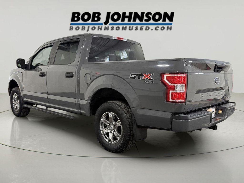 used 2018 Ford F-150 car, priced at $23,000