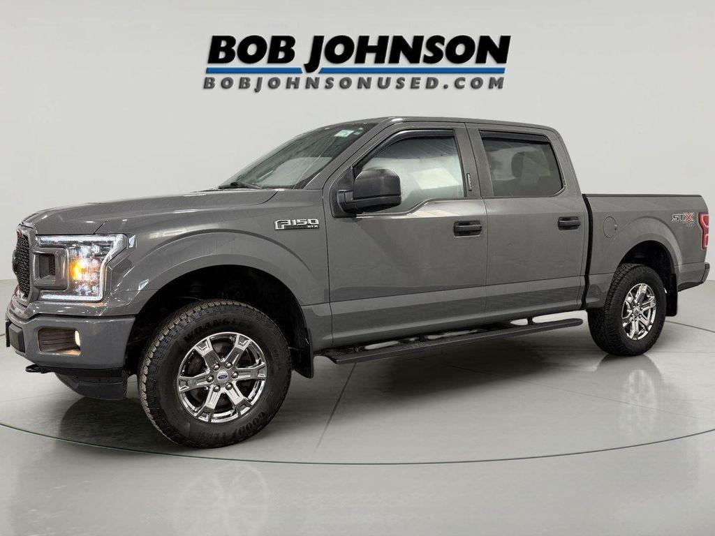 used 2018 Ford F-150 car, priced at $23,000