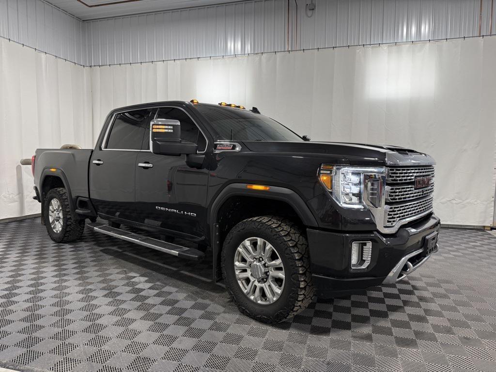 used 2020 GMC Sierra 2500 car, priced at $53,388