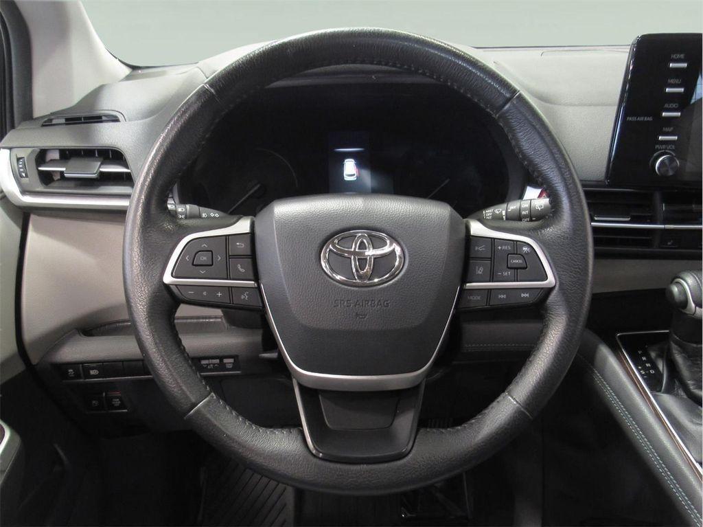 used 2021 Toyota Sienna car, priced at $32,199