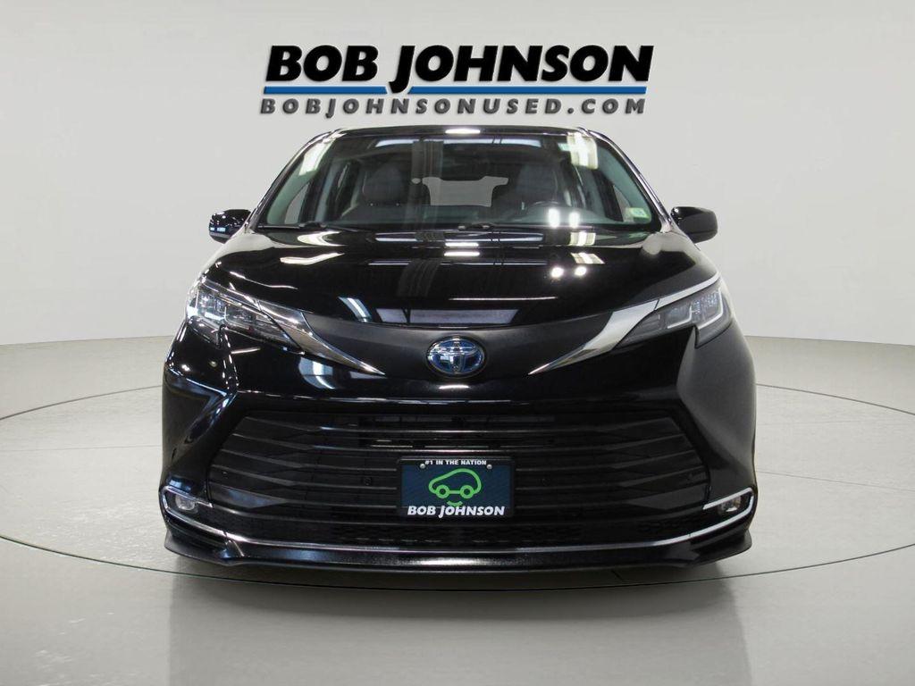 used 2021 Toyota Sienna car, priced at $32,199