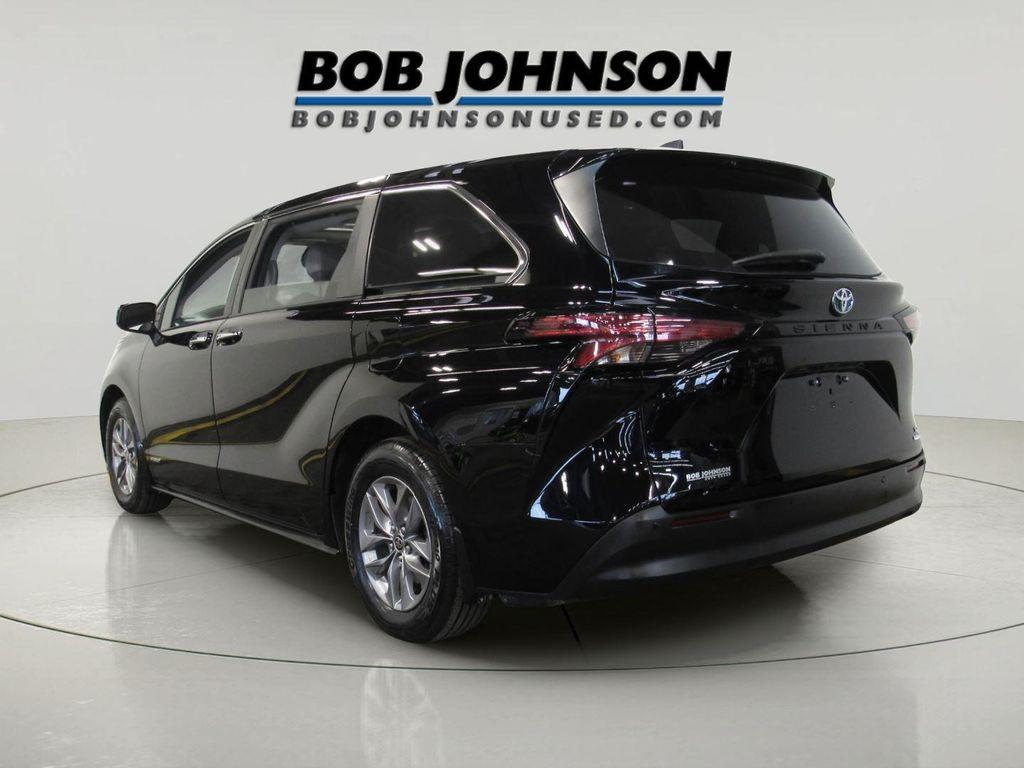 used 2021 Toyota Sienna car, priced at $32,199