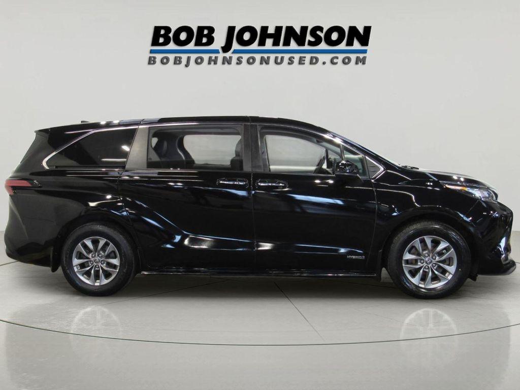 used 2021 Toyota Sienna car, priced at $32,199