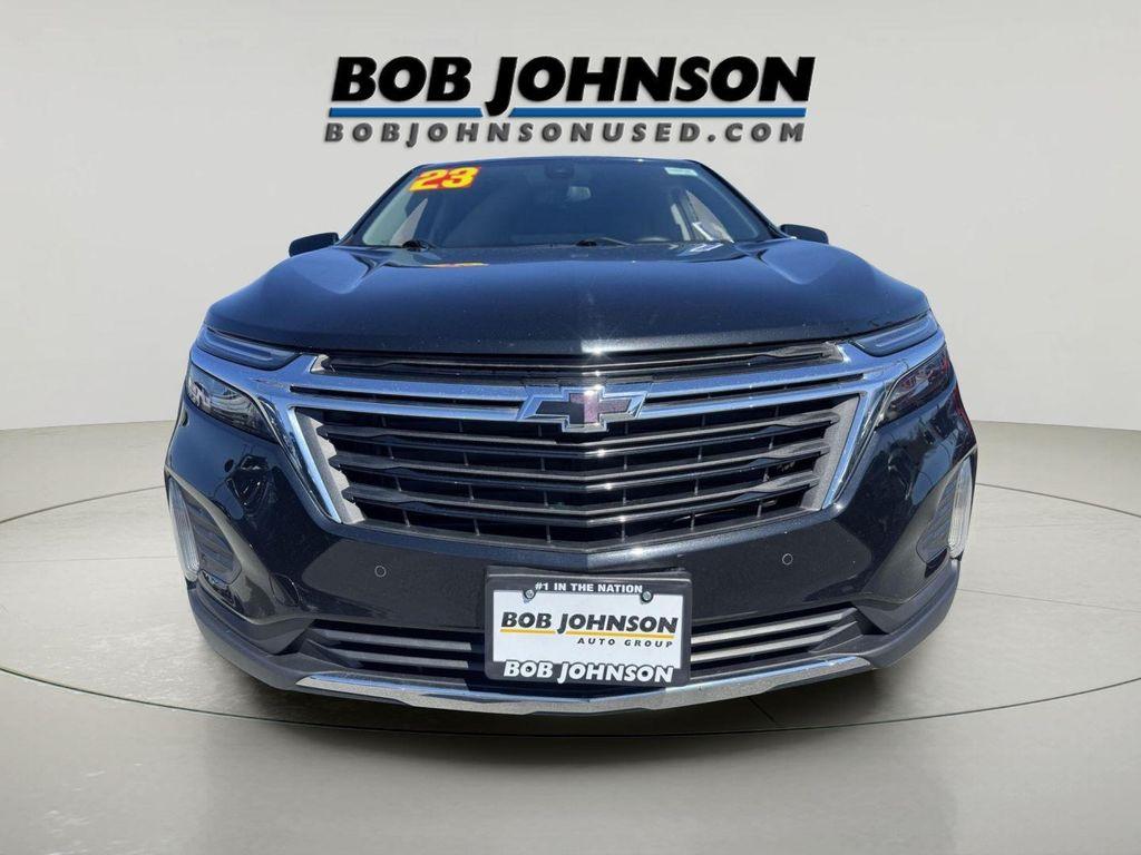 used 2023 Chevrolet Equinox car, priced at $23,277