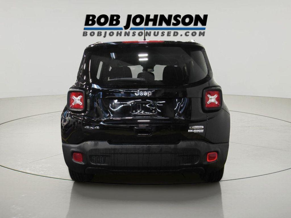 used 2021 Jeep Renegade car, priced at $18,345