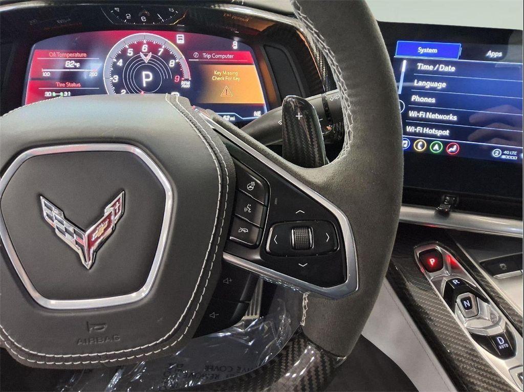 used 2023 Chevrolet Corvette car, priced at $115,480