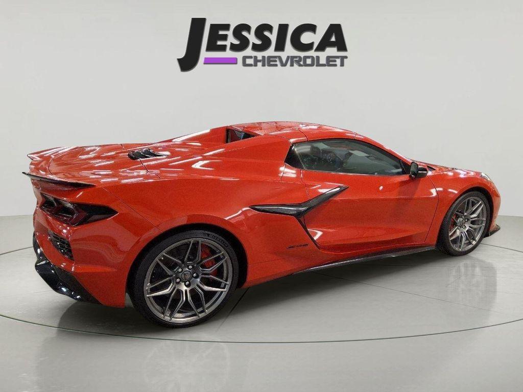 used 2023 Chevrolet Corvette car, priced at $115,480