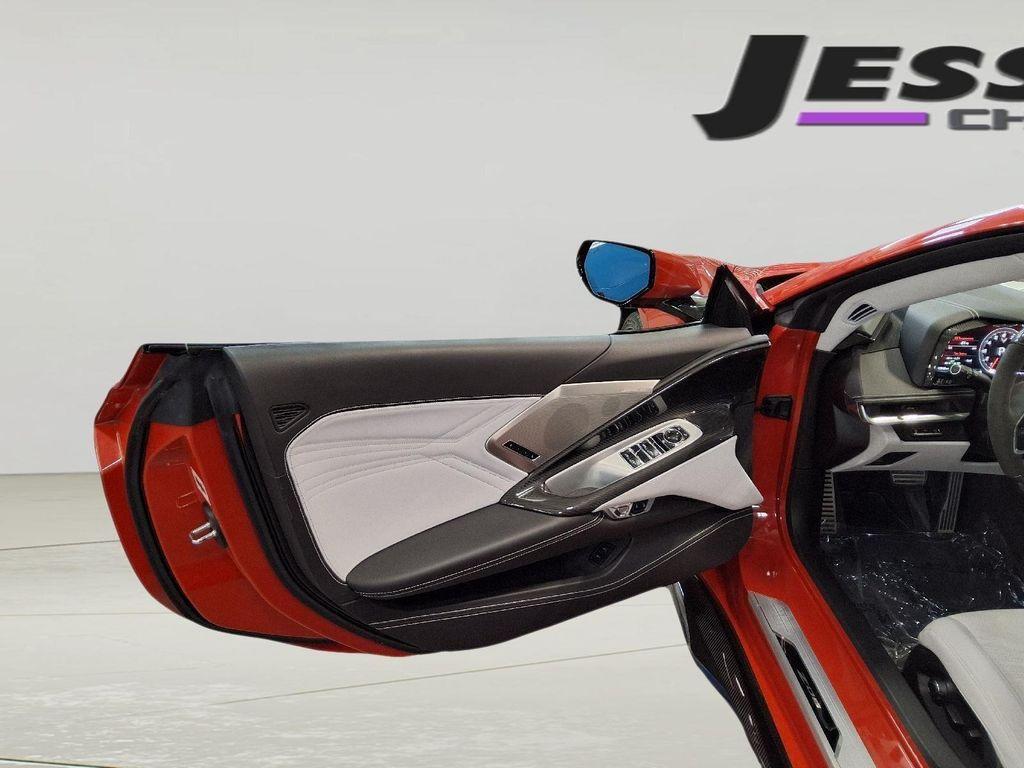 used 2023 Chevrolet Corvette car, priced at $115,480