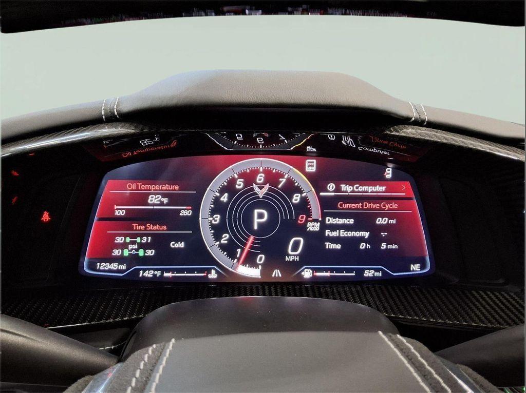 used 2023 Chevrolet Corvette car, priced at $115,480