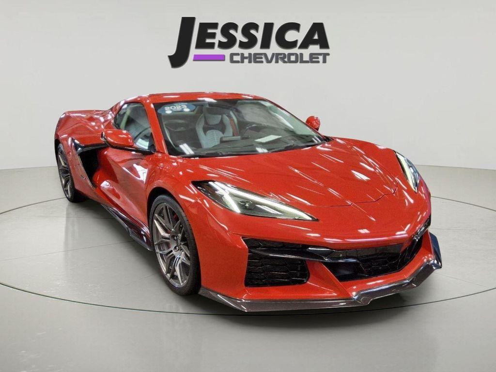 used 2023 Chevrolet Corvette car, priced at $115,480