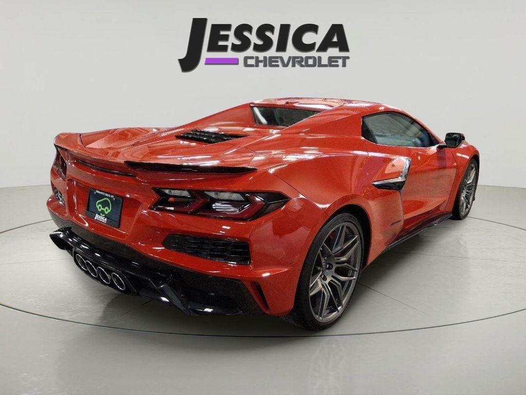 used 2023 Chevrolet Corvette car, priced at $115,480
