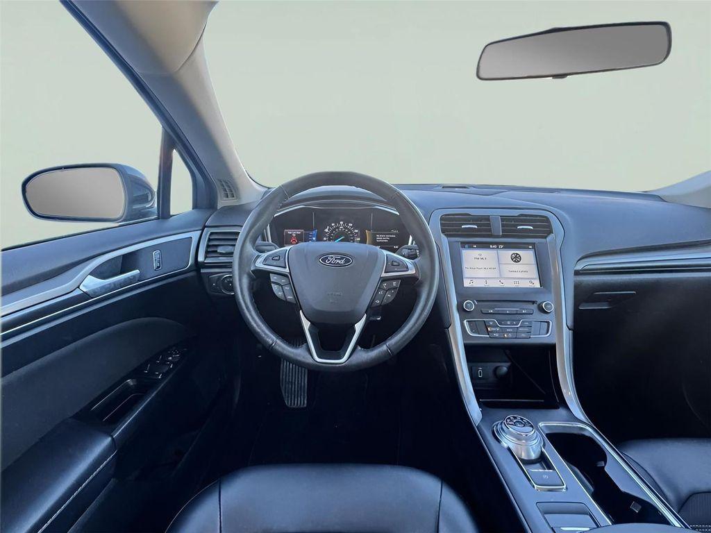 used 2017 Ford Fusion car, priced at $12,961