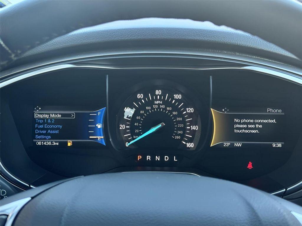 used 2017 Ford Fusion car, priced at $12,961