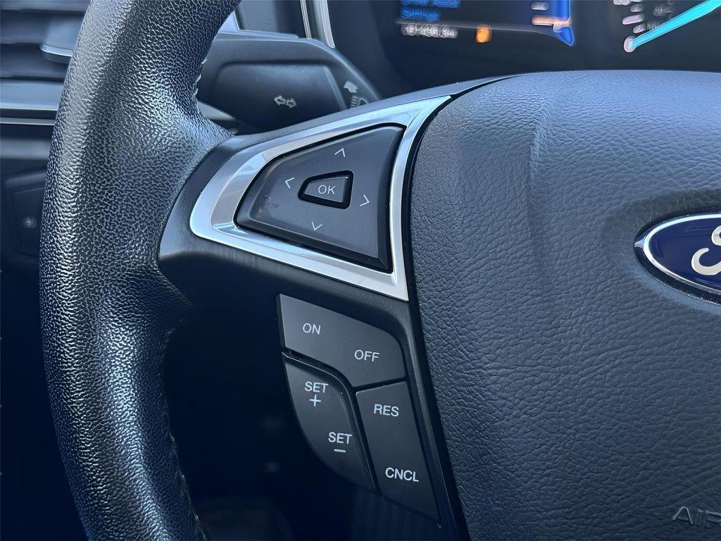 used 2017 Ford Fusion car, priced at $12,961