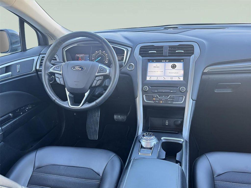 used 2017 Ford Fusion car, priced at $12,961