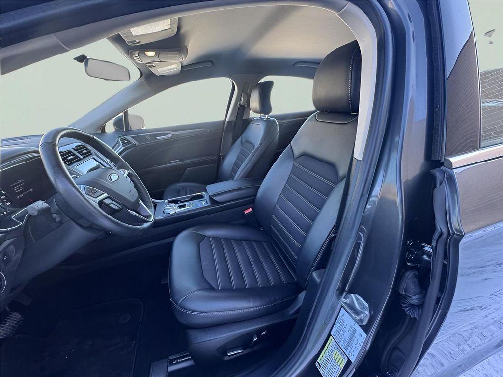 used 2017 Ford Fusion car, priced at $12,961