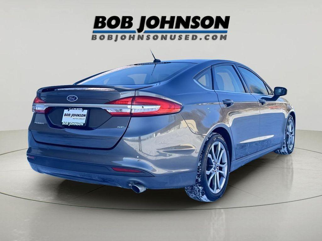 used 2017 Ford Fusion car, priced at $12,961